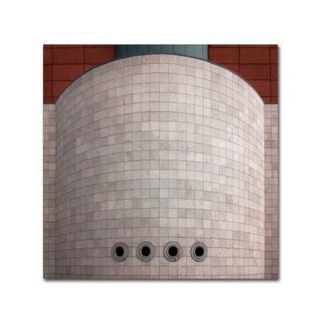 Trademark Fine Art Gilbert Claes 'Brewery Artois' Canvas Art, 35x35 1X03668-C3535GG